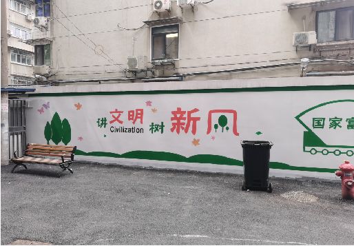 平阳社区墙绘